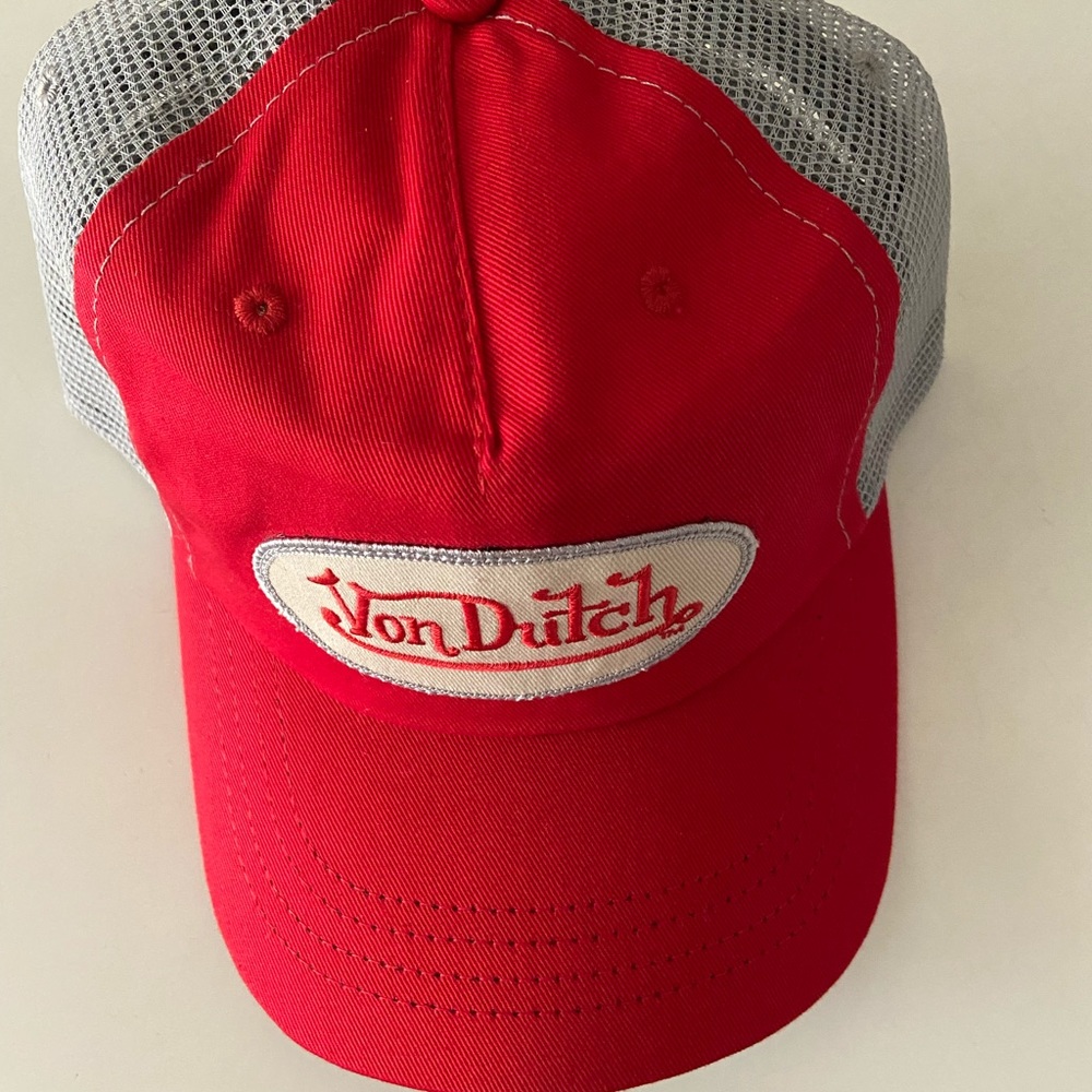 New! Von Dutch Trucker Hat